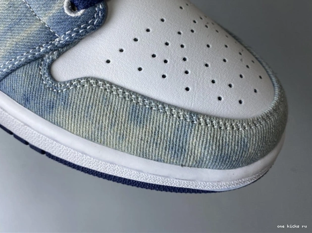 Rep Air 1 Jordan Washed CZ8455-100 Denim Low 0715